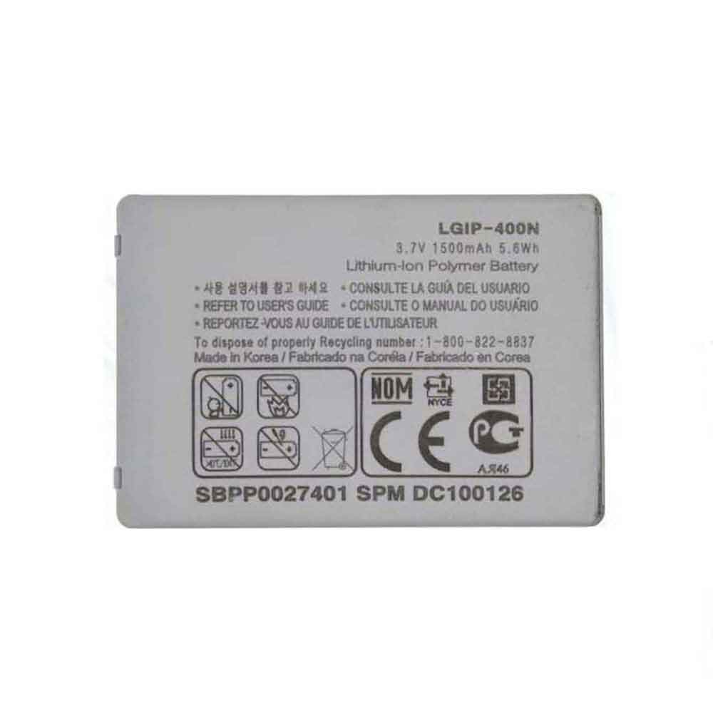 Batería para K3-LS450-/lg-LGIP-400N